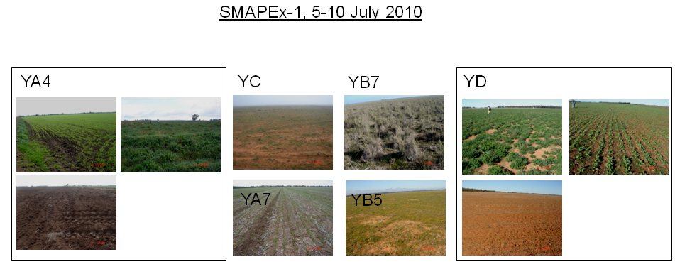 sampling areas